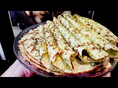 Видео: Блинчики из кабачков - сладкие или соленые, что же выбрать...