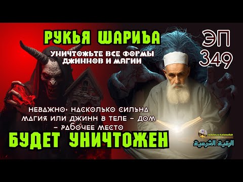 Видео: мощный рукья | Защита от джиннов и магии в доме, теле и бизнесе | Эпизод 349