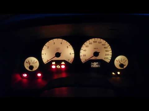 Видео: Считывание ошибок педалями на Опель Зафира А