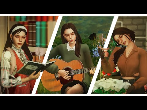 Видео: Дела и заботы 📚 | The Sims 4 CAS