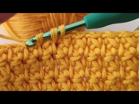 Видео: Удивительный 💯 бесплатный узор детского одеяла крючком для начинающих 2022