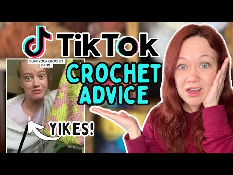 Видео: Полезны ли советы по вязанию крючком в TikTok?