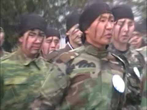 Видео: Араван району Манас мектеби /23-февралга карата
