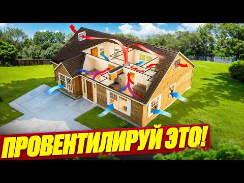 Видео: Вентиляция в доме - виды, эффективность, стоимость. Тест-драйв вентиляционных систем.