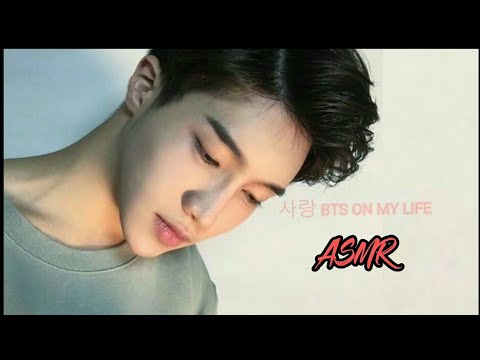 Видео: [ASMR] Твой корейский парень  успокаивает тебя •TRANSLATE •사랑 BTS ON MY LIFE~/