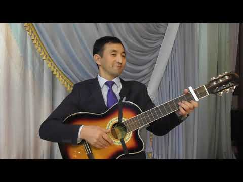 Видео: Жас қалам. Автор: Төлеубек Жақыпбаев. Орындаушы Алимжан Макенов. &ҚорабайЕсенов &Сейіл Аяғанов