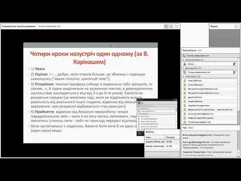 Видео: Психолог Тетяна Артеменко. Стратегії взаємодії у професії та в житті