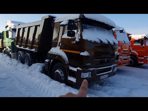 Видео: Продажа Самосвалов Камаз 65115 и 6520, с пробегом и после кап.ремонта +79196331116