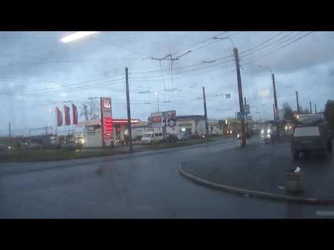 Видео: Троллейбус Санкт-Петербурга 61: ВМЗ-5298-22 б.5327 по №4 (31.10.11)