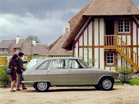 Видео: ''Рено'', который чуть не стал ''Жигулём'' - Renault 16.