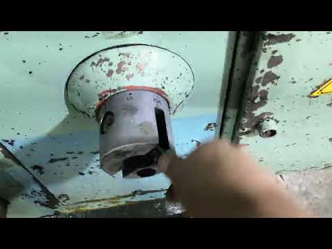 Видео: Не много о поперечно строгальном станке 7307 (органы управления) 