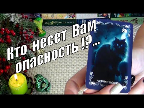 Видео: ⚡КТО СЕЙЧАС НЕСЕТ ВАМ НЕГАТИВ, ОПАСНОСТЬ?... 🍀♥️ Гадание Таро