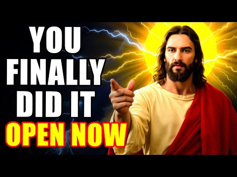 Видео: Бог заявляет: вы наконец достигли этого | Божье послание для вас сегодня