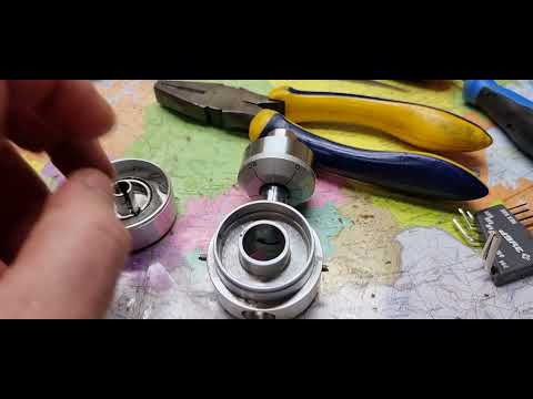 Видео: PIONEER PL 50L 2. одна из проблем малоподвижности тонарма