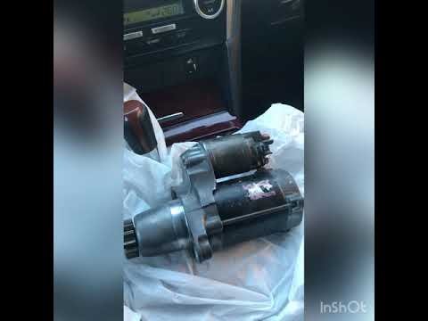 Видео: Не срабатывает стартер,не заводится,проблемы со стартером. Причины,ремонт.Тойота двигатель 2AZ-FE