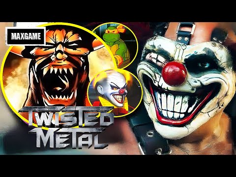 Видео: Все Пасхалки и Отсылки в Twisted Metal (2025) Easter Eggs
