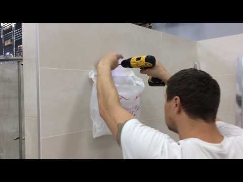 Видео: Сборка и установка душевого уголка AVS Трапеция TD 8106