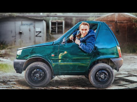 Видео: УКОРОТИЛИ ОКУ на МЕТР за 24 Часа!