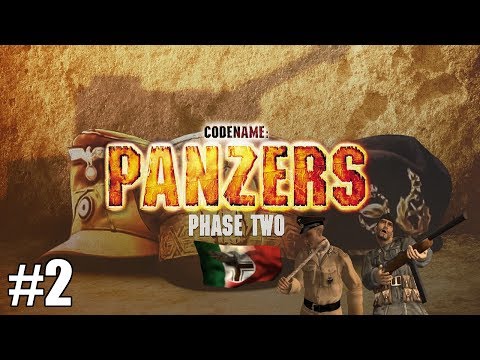 Видео: Прохождение Codename: Panzers Phase Two [Ось] ( Мерса-Брега ) #2