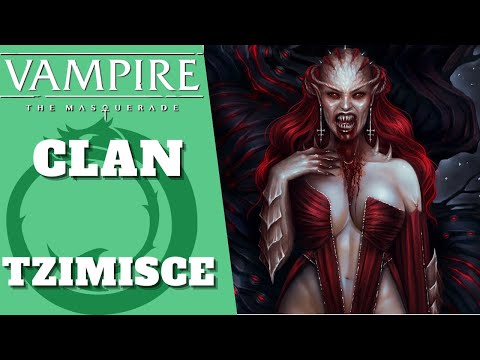 Видео: Совершенствуя форму вампира — VtM