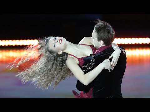 Видео: В. Кагановская и М. Некрасов – Мастер и Маргарита (турнир шоу-программ «Русский вызов», 9.III.24)