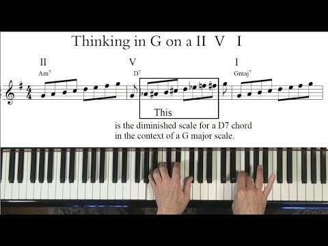 Видео: Подумайте по-другому об уменьшенном масштабе в формате 2-5-1 🎹 Я запомню апрель