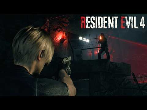 Видео: Тише-тише!🤫 Мы по СТЕЛСУ🤐 (Resident Evil 4 Ep.20)