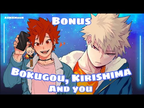 Видео: ASMR  BONUS/ расслабляющая ванна / LOVERS BAKUGOU and  KIRISHIMA
