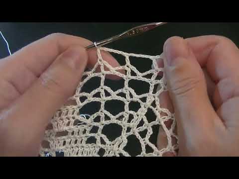 Видео: Скатерть " Аленький цветочек ". Часть 16.