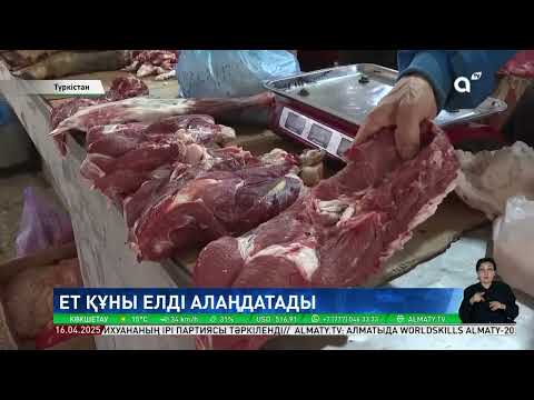 Видео: Елде ет бағасы неге қымбат