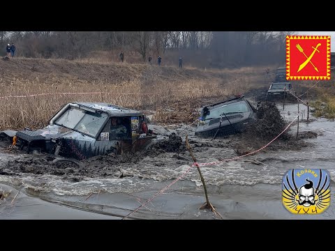Видео: Off-road рубилово на 100%