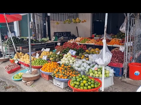 Видео: Дневной рынок Фукуок, товары и цены