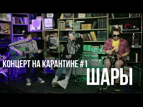 Видео: Концерт на карантине: ШАРЫ