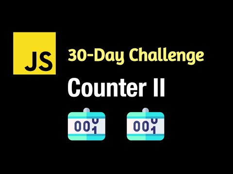 Видео: Счётчик (Закрытие - День 3) - Leetcode 2665 - 30-дневный челлендж по JavaScript