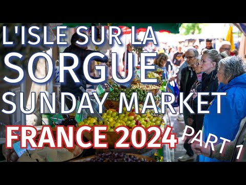 Видео: ✈️ От Бостона до Прованса: исследование оживленного рынка Л’Иль-сюр-ла-Сорг 🇫🇷