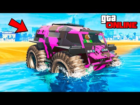 Видео: чуть не потерял сознание во время записи... МОЯ "ЛЮБИМАЯ" МАШИНА ЖАБА В ГТА 5 ОНЛАЙН