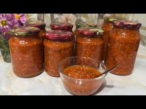 Видео: Очень вкусная икра из моркови на зиму.Өте дәмді Сәбіз икрасы.Қыстық салат.🥕🥕🥕