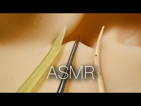 Видео: ASMR Интенсивная чистка ушей, которая быстро заставит ваш мозг покалывать❤️ Резко и стимулирующе★