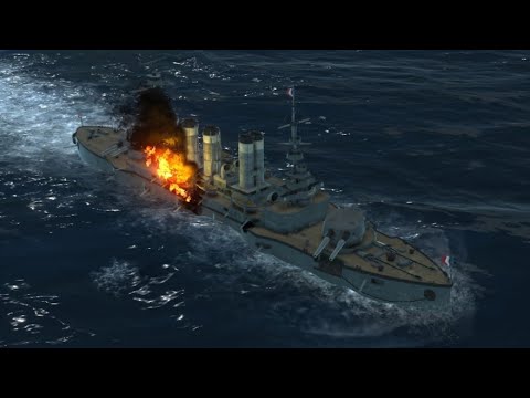 Видео: Ultimate Admiral Dreadnoughts миссии академии, эпизод 3 – "Главный калибр"