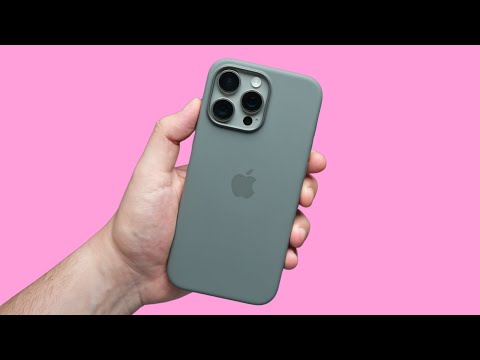 Видео: НАМНОГО ЛУЧШЕ, ЧЕМ РАНЬШЕ!! - Силиконовый чехол Apple для iPhone 16 Pro Max