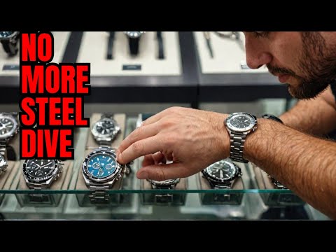 Видео: Причины, по которым я НЕ куплю еще одни часы Steel Dive Watch. Долгосрочный обзор SD1964 Sea-Dwel...