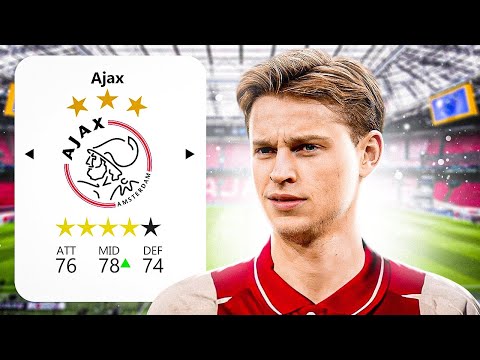 Видео: Я Перестроил Аякс в FC 25