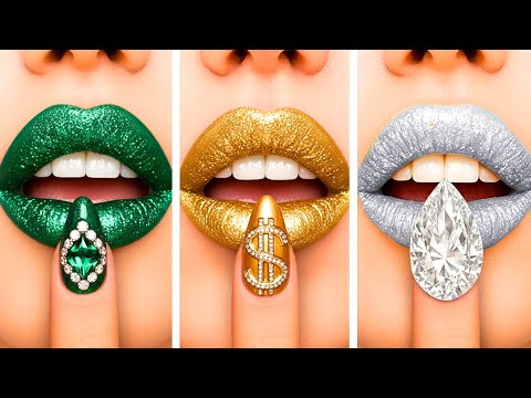 Видео: 💎 Бриллиант vs 💰 Золото vs 💖 Рубин vs 💚 Изумруд! Кто звезда школы? 🎓