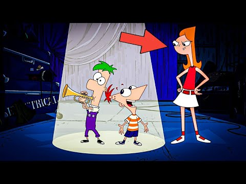 Видео: Страшная тайна Кендис...😱 / Разоблачение Финеса и Ферба