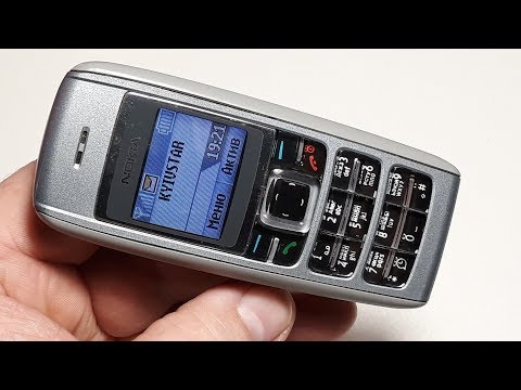 Видео: Реставрация и восстановление ретро телефона Nokia 1600 классика оригинал