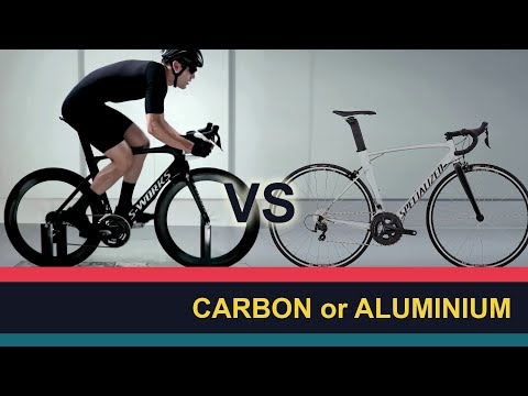 Видео: Карбон или Алюминий - Carbon vs Aluminium frameset