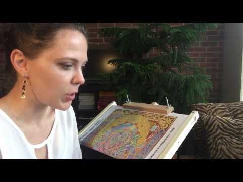 Видео: 15. Вышивка крестиком. Cross stitch.  Икона маме. Ознакомление.