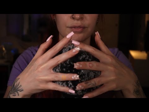 Видео: ASMR: царапающий микрофон с дуновением воздуха. Никаких разговоров | Без рекламы в середине ролика.