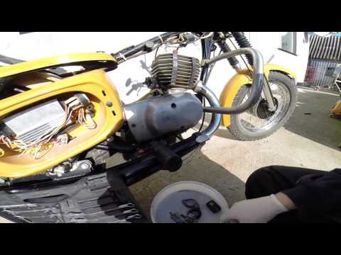 Видео: Мой мотоцикл восход 3м 01