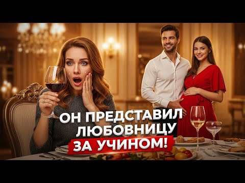 Видео: После признания любовницы жена достала то, чего никто не ожидал!@СныиБасни 